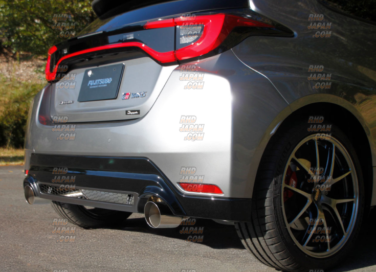 Fujitsubo A-R Exhaust System Muffler - GR Yaris GXPA16 Gen 2